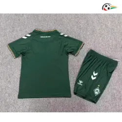 Camisa Reserva Infantil Werder Bremen 2026/2027 Verde Escuro