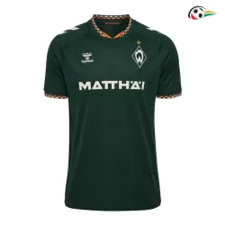 Camisa Reserva Werder Bremen 2026/2027 Verde Escuro