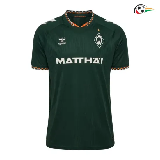 Camisa Reserva Werder Bremen 2026/2027 Verde Escuro