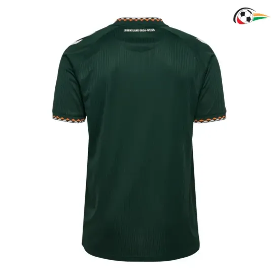 Camisa Reserva Werder Bremen 2026/2027 Verde Escuro