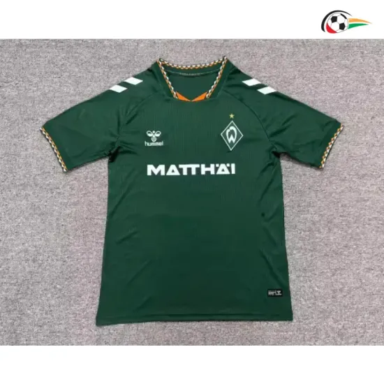 Camisa Reserva Werder Bremen 2026/2027 Verde Escuro