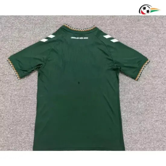 Camisa Reserva Werder Bremen 2026/2027 Verde Escuro
