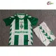 Camisa Titular Infantil Werder Bremen 2026/2027 Verde/Branco