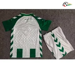 Camisa Titular Infantil Werder Bremen 2026/2027 Verde/Branco