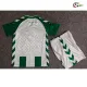 Camisa Titular Infantil Werder Bremen 2026/2027 Verde/Branco