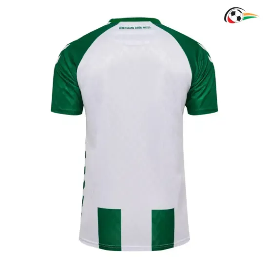 Camisa Titular Werder Bremen 2026/2027 Verde/Branco