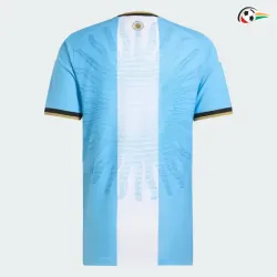 Camisa Argentina 2026 Messi Edição de Despedida Azul/Branco