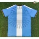 Camisa Argentina 2026 Messi Edição de Despedida Azul/Branco