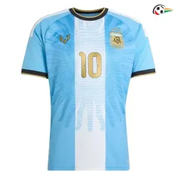 Camisa MESSI 10 Argentina 2026 Edição de Despedida Azul/Branco