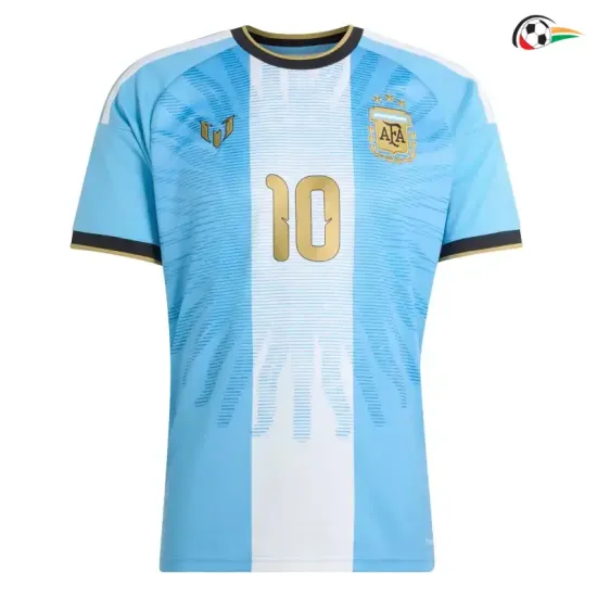 Camisa MESSI 10 Argentina 2026 Edição de Despedida Azul/Branco