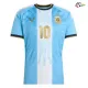 Camisa MESSI 10 Argentina 2026 Edição de Despedida Azul/Branco