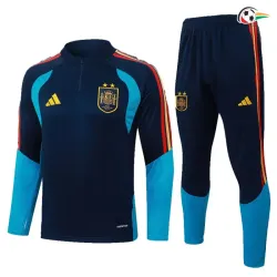 Camisa de Treino España 2026 Azul Marinho Duas Estrelas