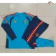 Camisa de Treino España 2026 Azul Real Duas Estrelas