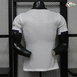 Camisa Reserva Versão Jogador PSG 2026/2027 Branco com Duas Estrelas