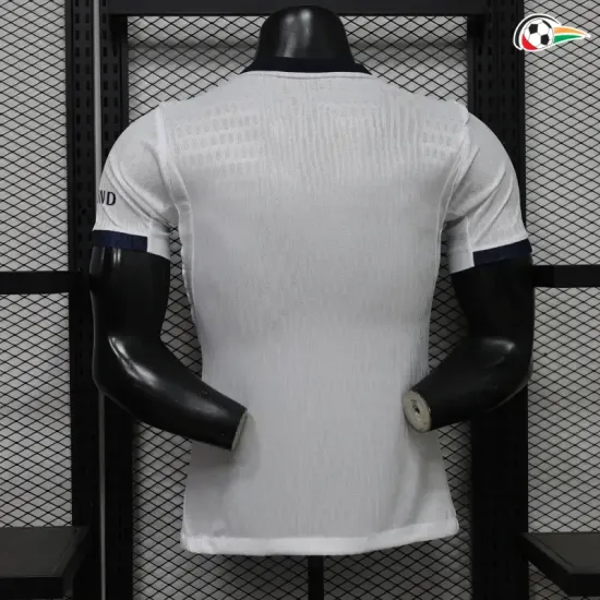 Camisa Reserva Versão Jogador PSG 2026/2027 Branco com Duas Estrelas