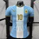 Camisa Versão Jogador MESSI 10 Argentina 2026 Edição de Despedida