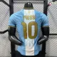 Camisa Versão Jogador MESSI 10 Argentina 2026 Edição de Despedida