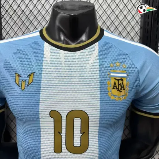Camisa Versão Jogador MESSI 10 Argentina 2026 Edição de Despedida