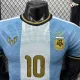 Camisa Versão Jogador MESSI 10 Argentina 2026 Edição de Despedida