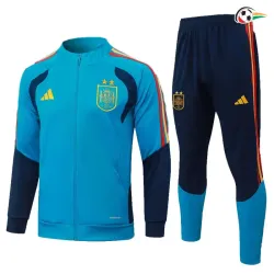 Conjunto esportivo da España 2026 Azul Real Duas Estrelas