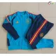 Conjunto esportivo da España 2026 Azul Real Duas Estrelas