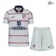 Camisa Alternativa Infantil Atlético de Madrid 2026/2027 Cinza