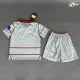 Camisa Alternativa Infantil Atlético de Madrid 2026/2027 Cinza