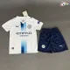 Camisa Alternativa Infantil Manchester City 2026/2027 Branco