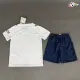 Camisa Alternativa Infantil Manchester City 2026/2027 Branco