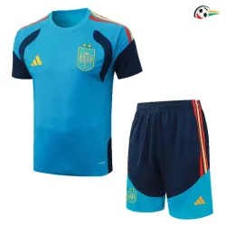 Camisa de Treino España 2026 Azul Real Duas Estrelas