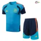Camisa de Treino España 2026 Azul Real Duas Estrelas