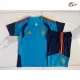 Camisa de Treino España 2026 Azul Real Duas Estrelas