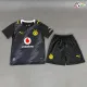 Camisa Reserva Infantil Borussia Dortmund 2026/2027 Preto