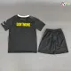 Camisa Reserva Infantil Borussia Dortmund 2026/2027 Preto