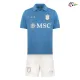 Camisa Titular Infantil Napoli 2026/2027 Azul