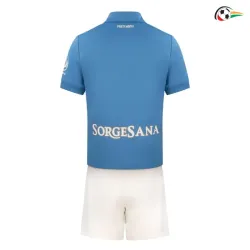 Camisa Titular Infantil Napoli 2026/2027 Azul
