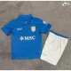 Camisa Titular Infantil Napoli 2026/2027 Azul