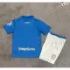 Camisa Titular Infantil Napoli 2026/2027 Azul
