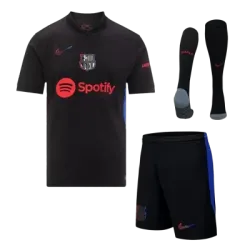 Mostre Seu Apoio ao Barça com a Camisa de Visitante 24/25 Preto