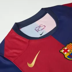 Barcelona 24/25 Camisa de Casa Masculina de Manga Curta