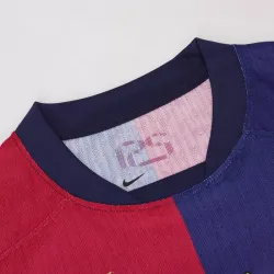Barcelona 24/25 Camisa de Casa de Jogador de Manga Curta Vermelho/Azul