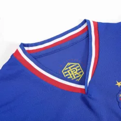 França 24/25 Conjunto de Casa Infantil de Manga Curta Azul