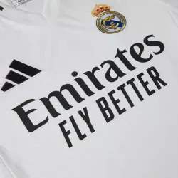 Real Madrid 24/25 Camisa de Casa Masculina de Manga Curta Branco