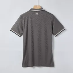 Real Madrid 24/25 Segunda Camisa de Visitante de Jogador de Manga Curta Cinza