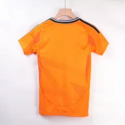 Real Madrid 24/25 Camisa de Visitante Feminina de Manga Curta Laranja
