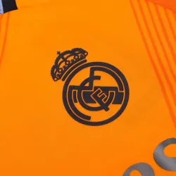 Real Madrid 24/25 Camisa de Visitante de Jogador de Manga Curta Laranja