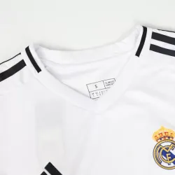 Real Madrid 24/25 Camisa de Casa Feminina de Manga Curta Branco
