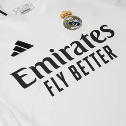 Real Madrid 24/25 Conjunto de Casa Infantil de Manga Curta