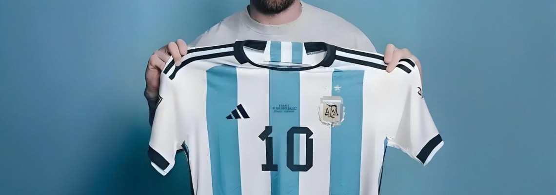 A Joia Rara do Futebol: As 20 Camisas de Jogadores Que Valem Ouro A Joia Rara do Futebol: As 20 Camisas de Jogadores Que Valem Ouro