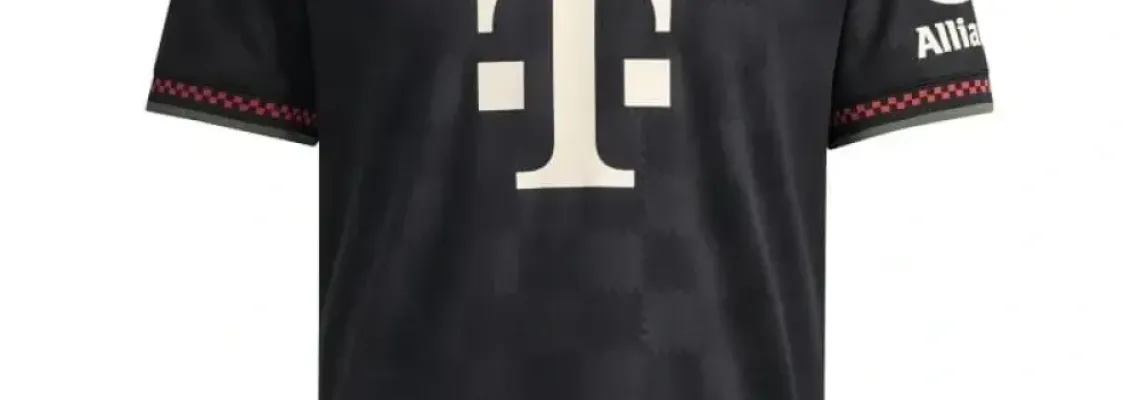 As Camisas Pretas e Brancas Mais Bonitas do Futebol – Top 10 entre Brasileirão e Europa